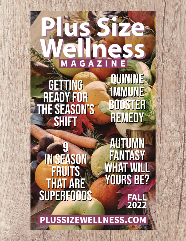 Plus Size Wellness Fall 2022 Cover